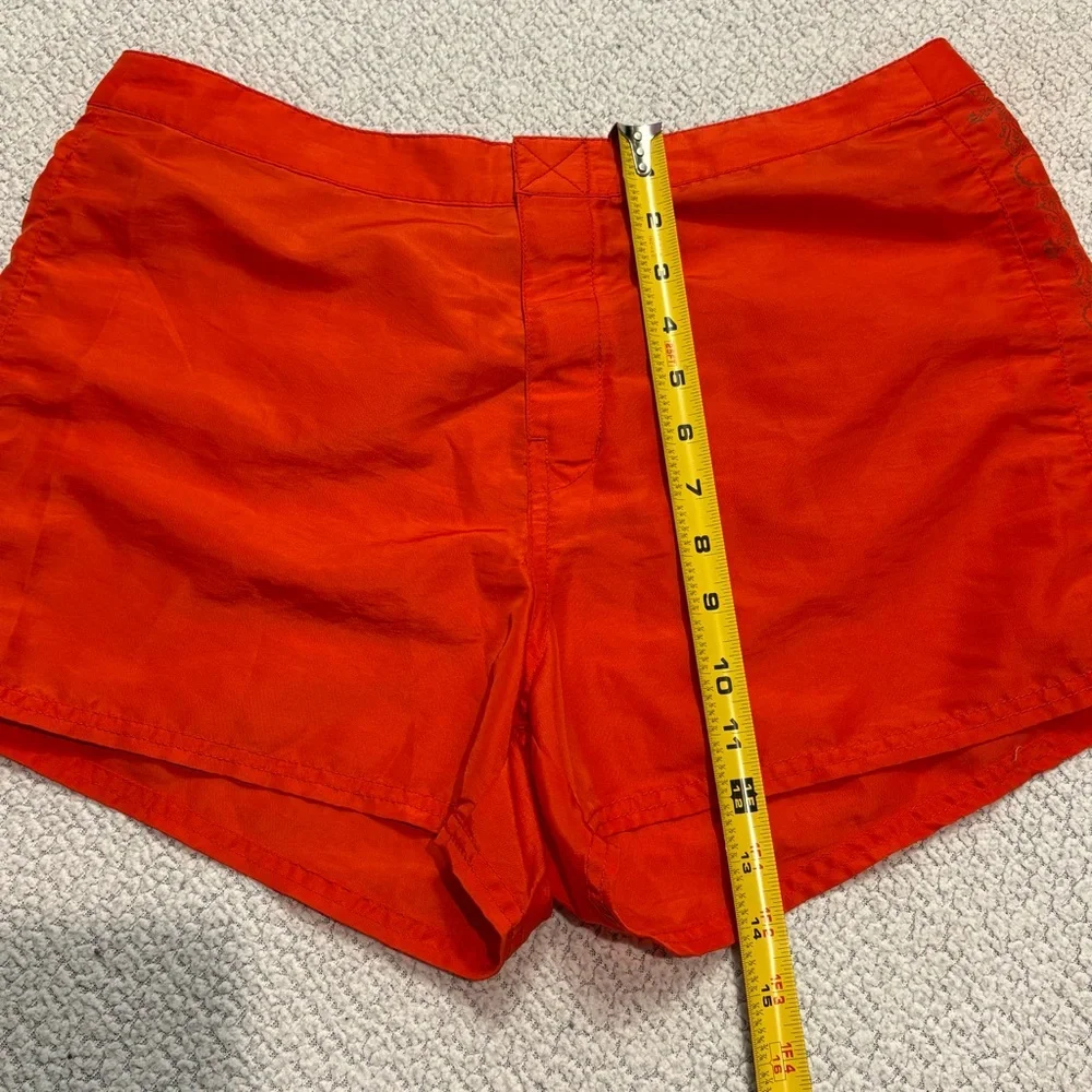 Mossimo Supply Co Women XXL 31 Coral Gym Running Shorts‎ Lightweight Activewear